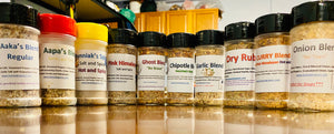 Set of 10 Spices